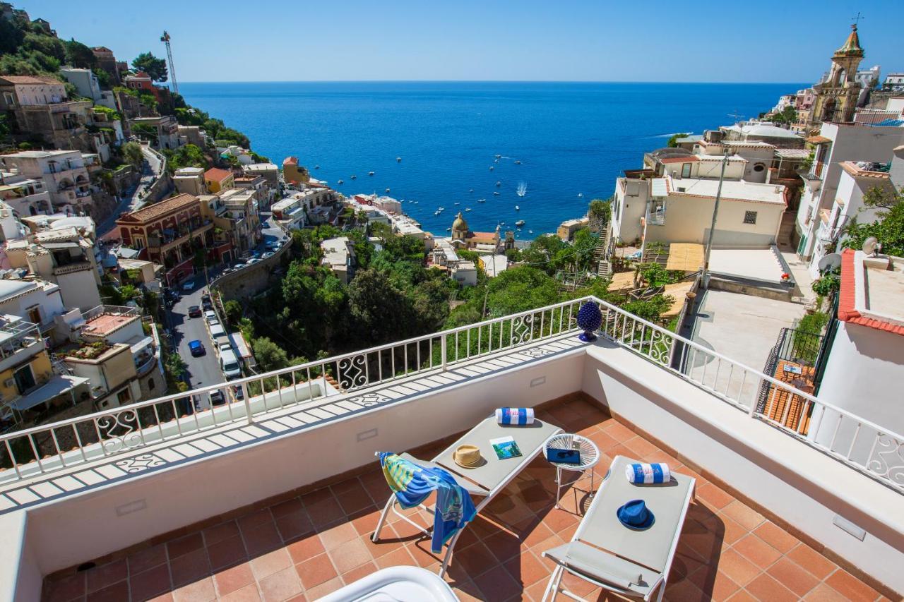 Estate4Home - Medusa Positano Extérieur photo