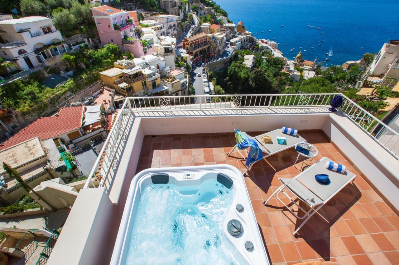 Estate4Home - Medusa Positano Extérieur photo