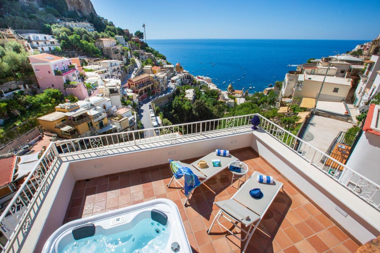 Estate4Home - Medusa Positano Extérieur photo