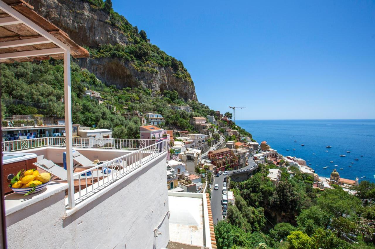 Estate4Home - Medusa Positano Extérieur photo