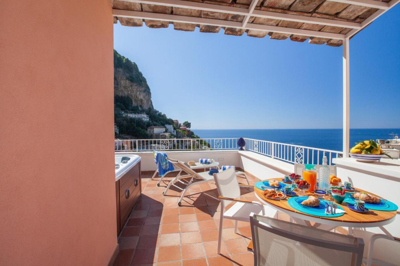 Estate4Home - Medusa Positano Extérieur photo