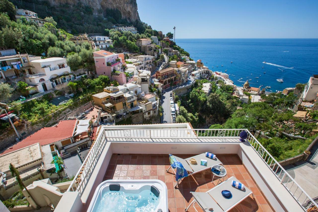 Estate4Home - Medusa Positano Extérieur photo