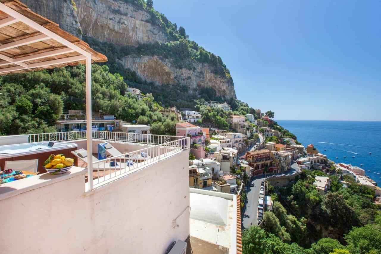 Estate4Home - Medusa Positano Extérieur photo