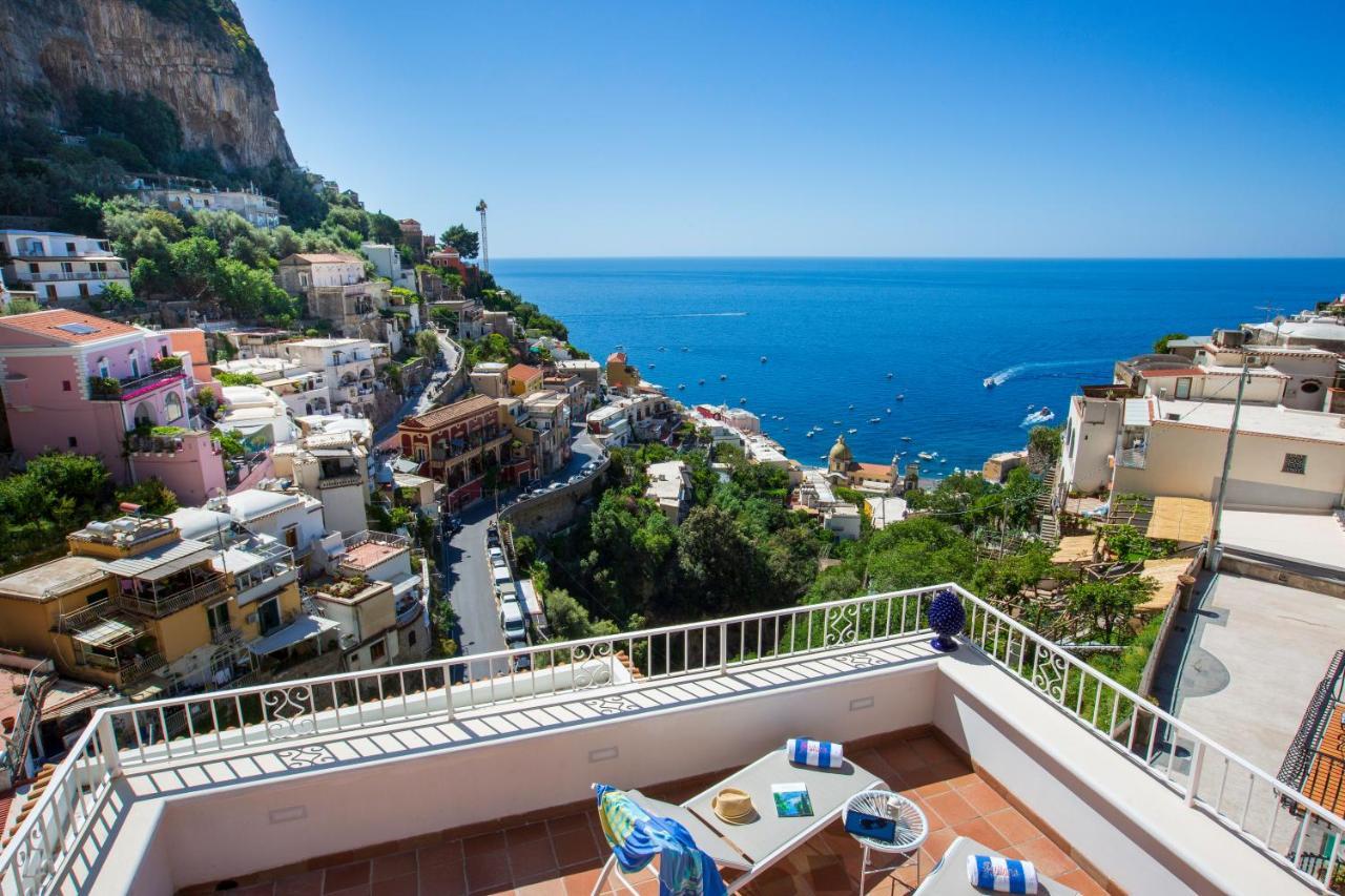 Estate4Home - Medusa Positano Extérieur photo