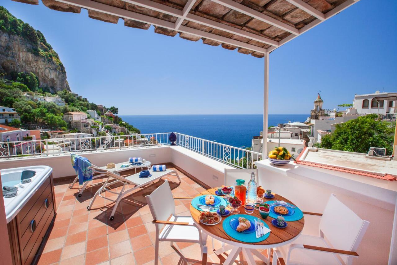 Estate4Home - Medusa Positano Extérieur photo