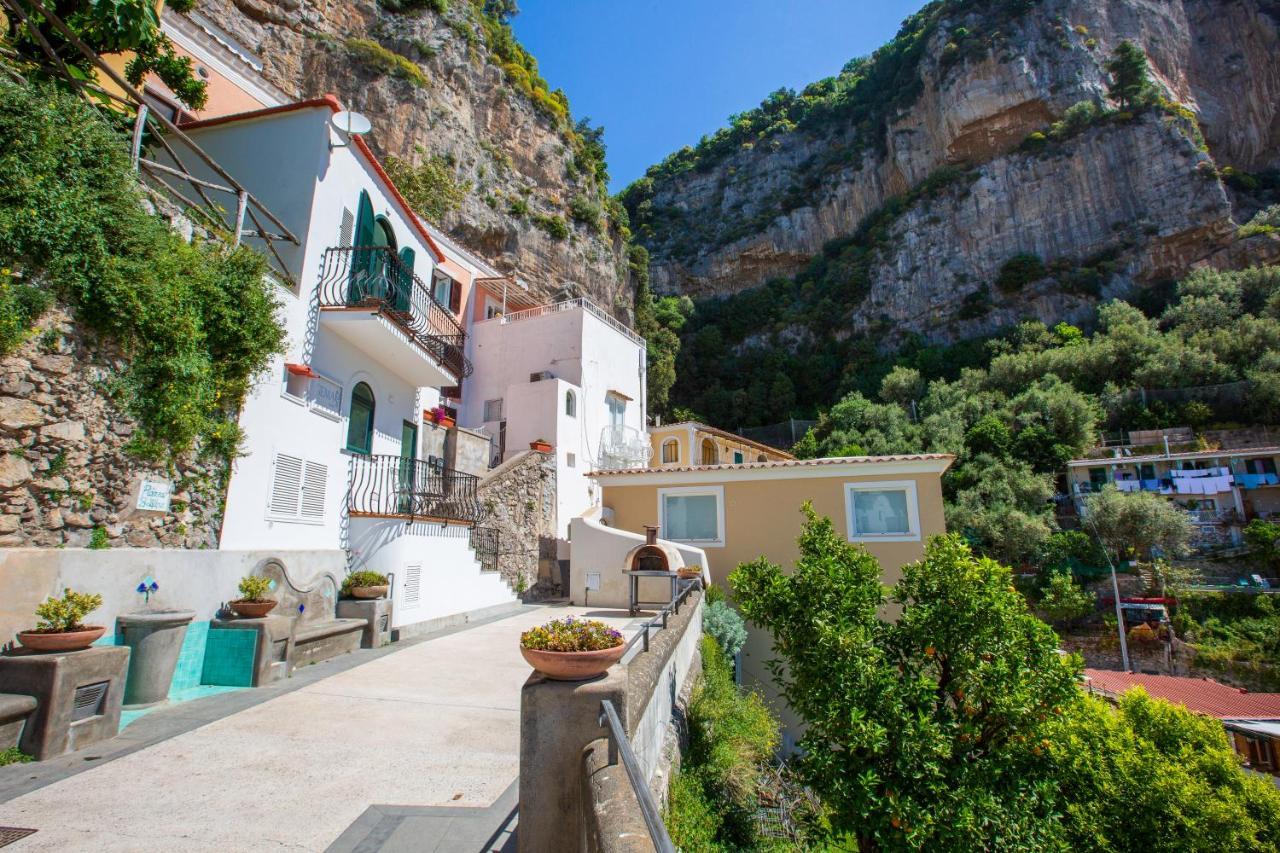 Estate4Home - Medusa Positano Extérieur photo