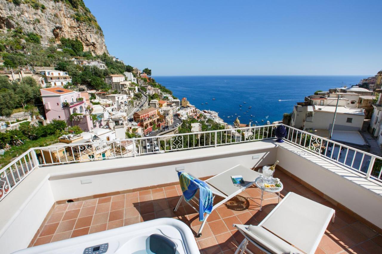 Estate4Home - Medusa Positano Extérieur photo