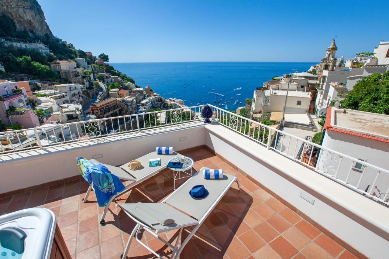 Estate4Home - Medusa Positano Extérieur photo