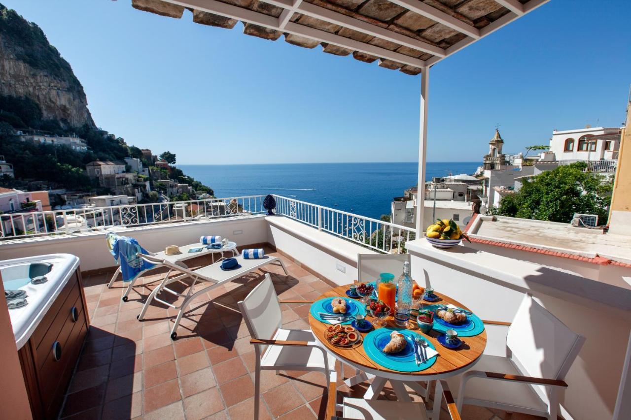 Estate4Home - Medusa Positano Extérieur photo
