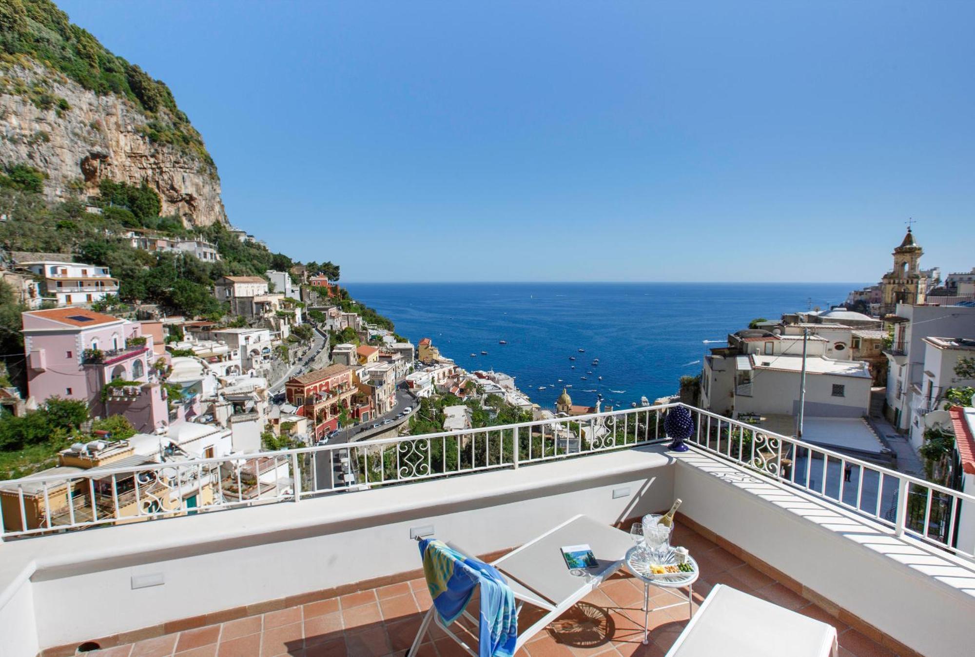 Estate4Home - Medusa Positano Extérieur photo