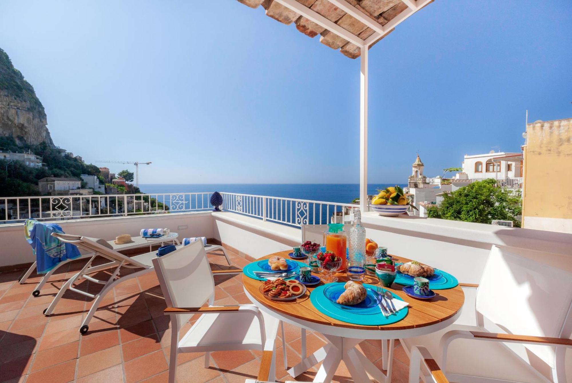 Estate4Home - Medusa Positano Extérieur photo