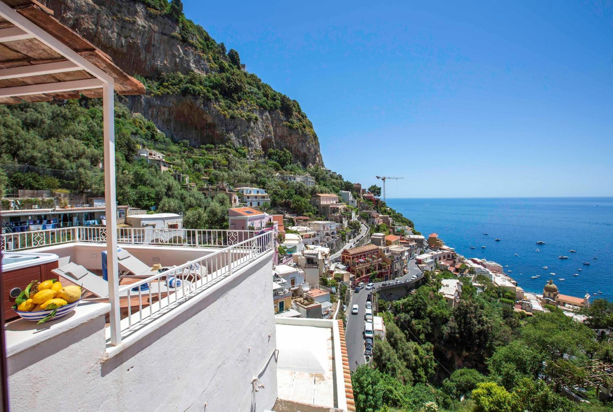 Estate4Home - Medusa Positano Extérieur photo